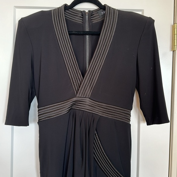 Zhivago Eye of Horus Midi Dress in Black *WORN TWICE* - Picture 7 of 13